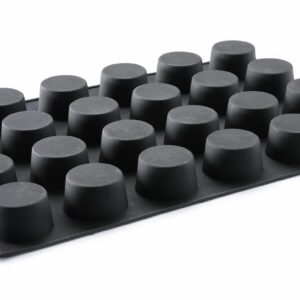 Silikoonvorm MUFFIN, HENDI, 570x375x(H)40mm