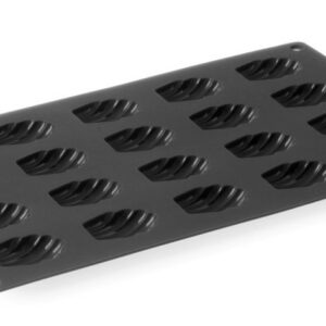 GN1/3 Mini-Madeleine-koogikesed 42x29x(K)11 40x29x(H)11mm