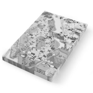 420x275mm Rasvakindlast paberist alusmatt - kitchen mayhem 500tk.