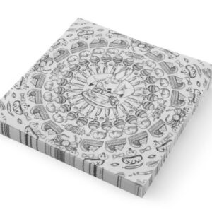 250x200mm Pärgamentpaber friikartulite ja külmade suupistete jaoks chef food muster 500tk.