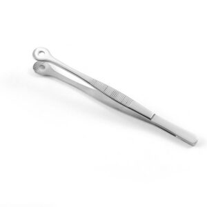 150mm Ümarate otstega pintsetid