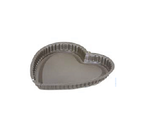 Südamekujuline tartpan