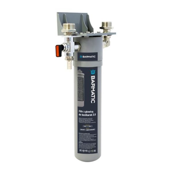 Jääkuubiku masina 3,0 filter, Barmatic, 180x90x340mm