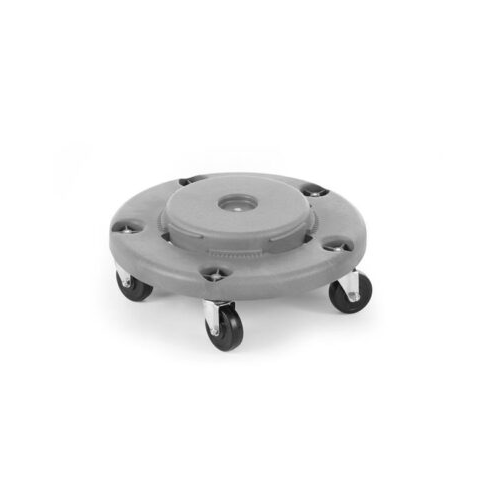 Ümara konteineri käru Ø580x(H)130mm