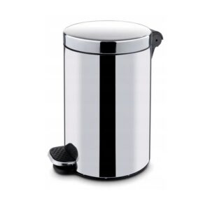 30L Prügikast ümara pedaali ja eemaldatava anumaga Ø300x(H)650mm