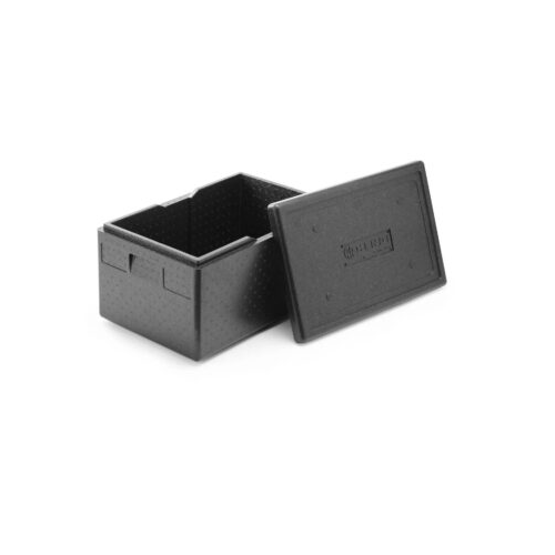 46L Termokonteiner sopolümeerist piocelan GN1/1