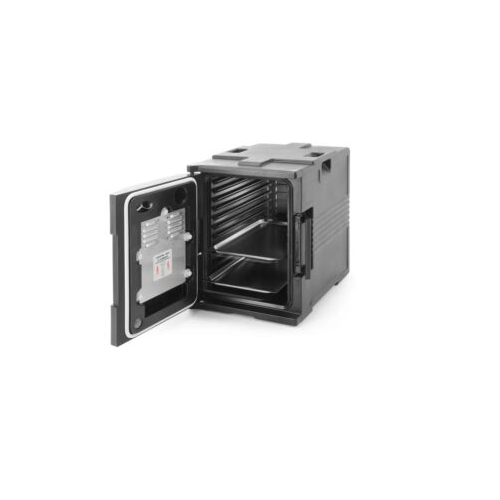 2xGN1/1 Peoteeninduse termokonteiner soojendusfunktsiooniga AmerBox, GN1/1, 477x680x620mm