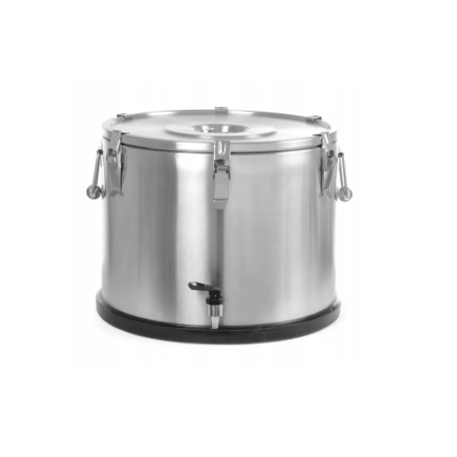 50L Termos ProfiLine toidu transportimiseks - kraaniga Ø480x380mm