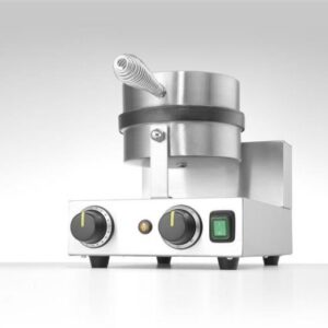 Ümmargune vahvliküpsetaja 230V/1000W, 250x380x(H)590mm