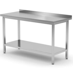 1900x700x850mm Wall table with Riiul - twisted