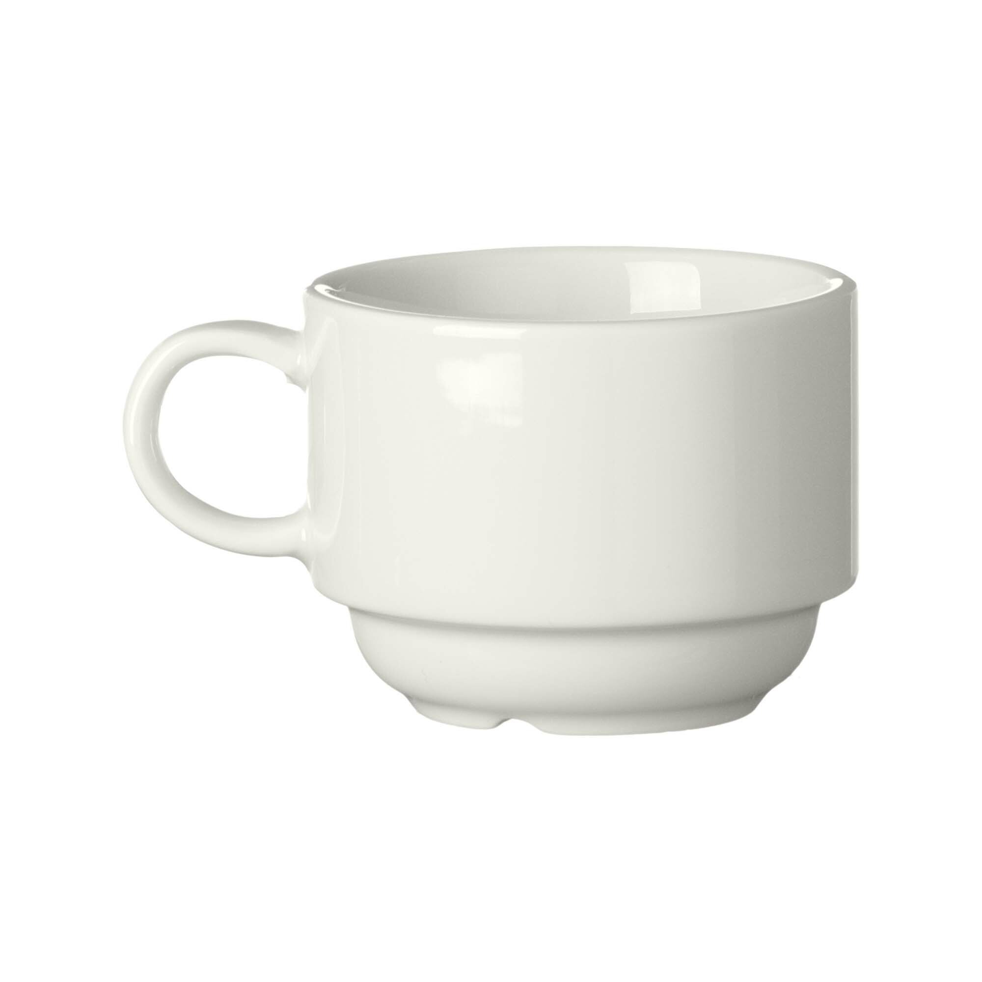 0,25L Puhas virnastatav cappuccino tass