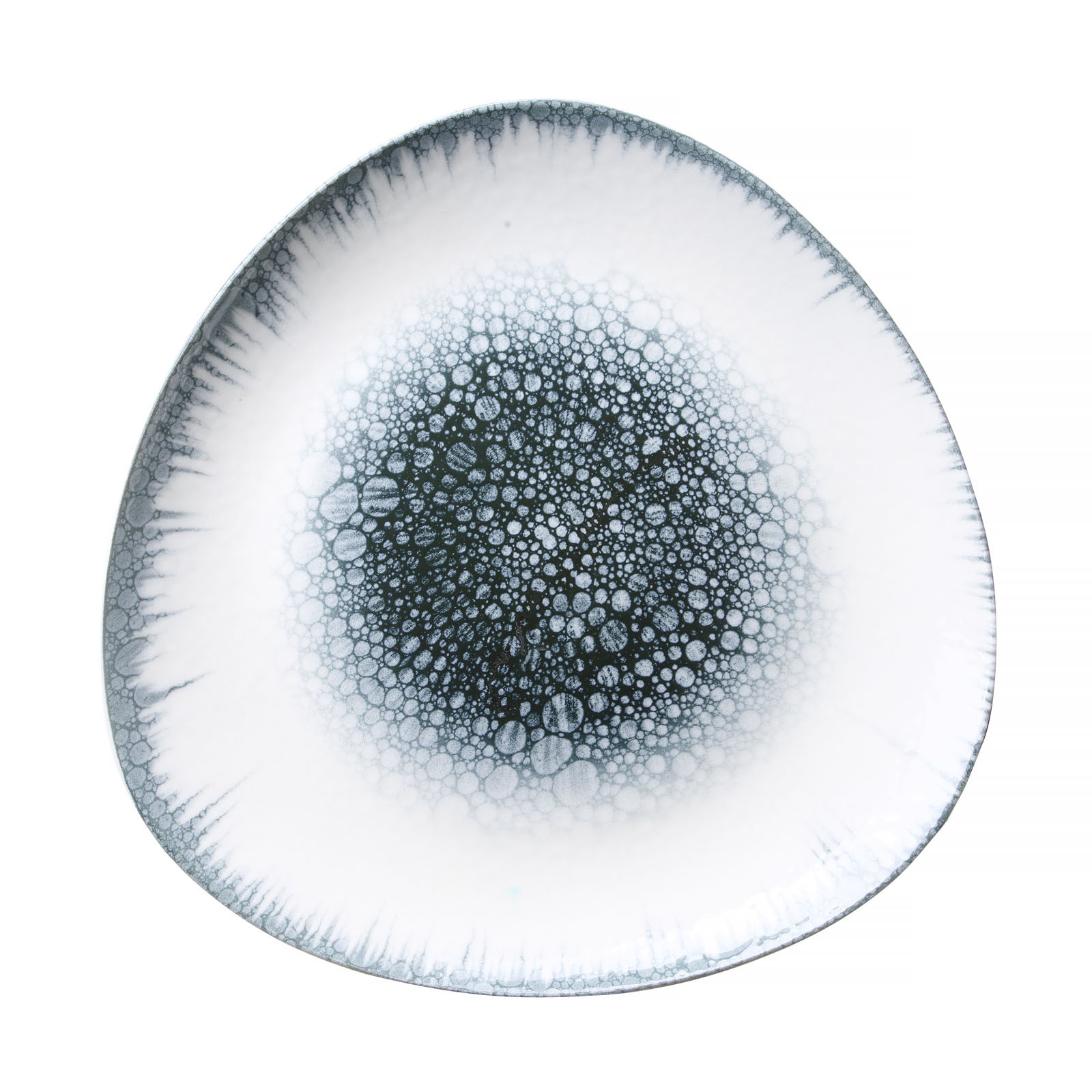 270x270mm Kolmnurkne taldrik Infinity