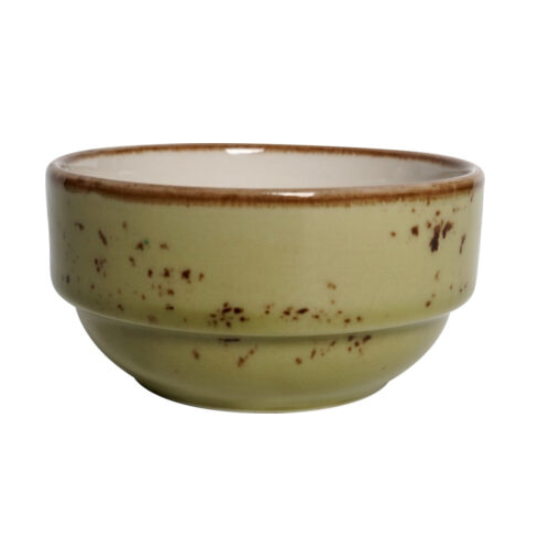 120mm Oliivi virnastatav kauss