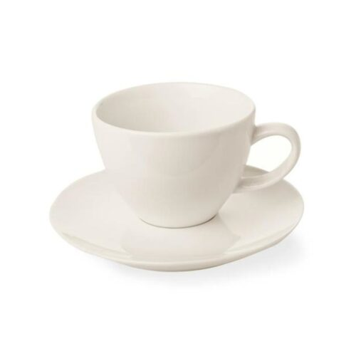 230ml Crema elegantne tass alustassiga