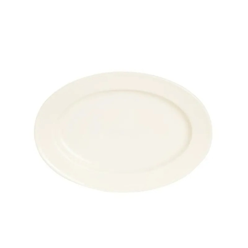 390x270mm Crema ovaalne taldrik