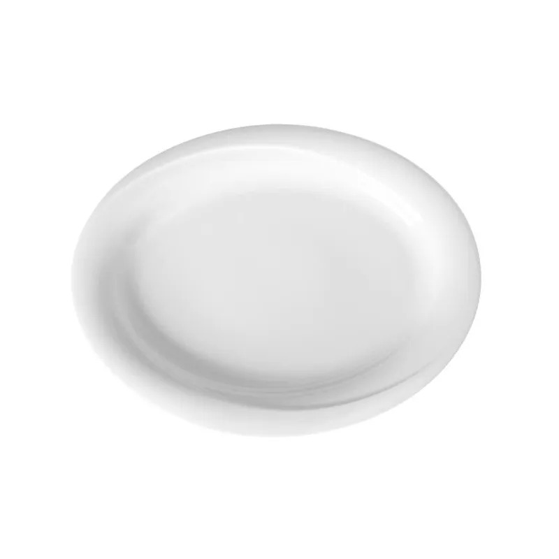 24x19cm Gurmeetoit ovaalne taldrik