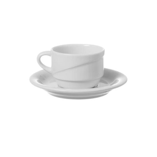 90ml Gourmet virnastatav tass alustassiga