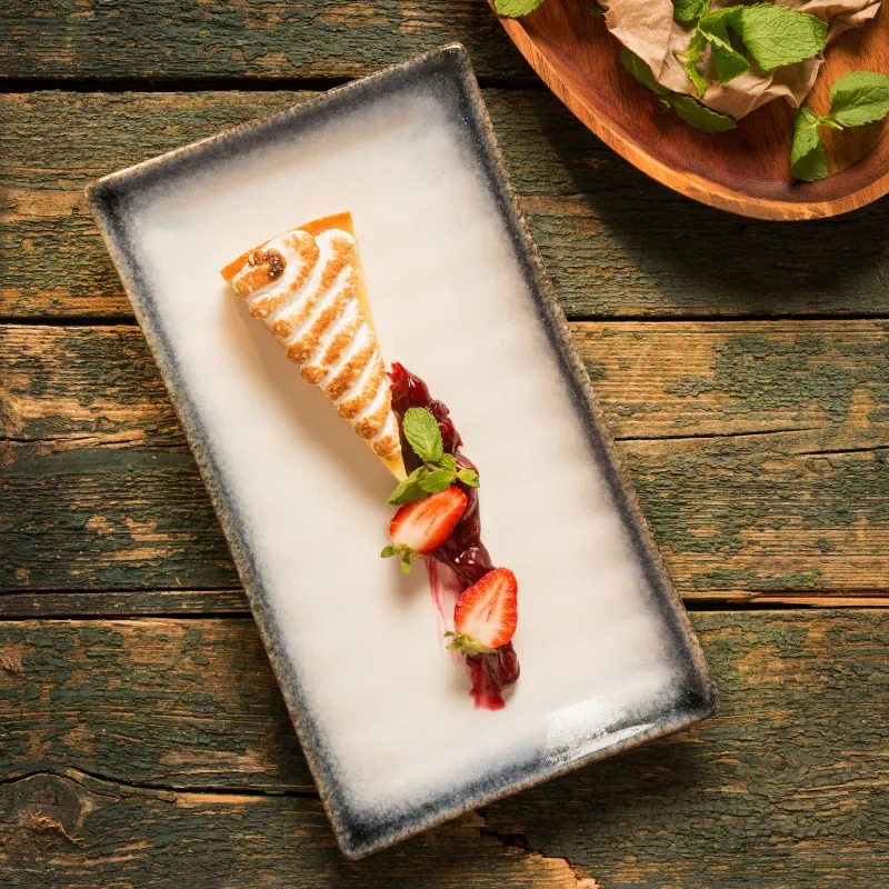 272x150mm Siidist ristkülikukujuline anum