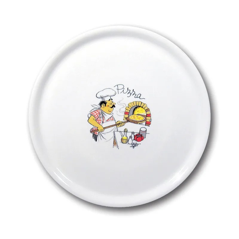 Ø330mm Pitsataldrik Speciale, dekoreeritud