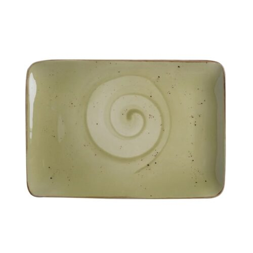 30x20cm Oliivist ristkülikukujuline taldrik