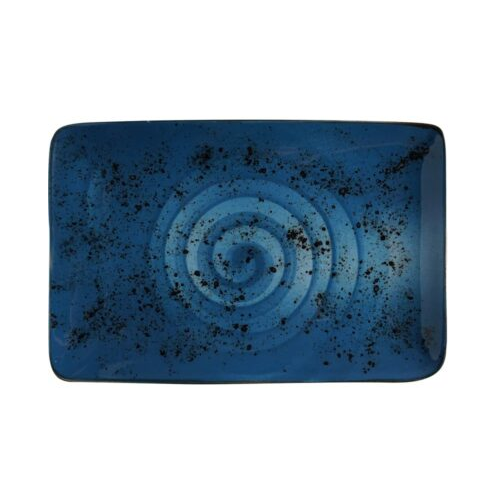 30x20cm Iirise ristkülikukujuline taldrik