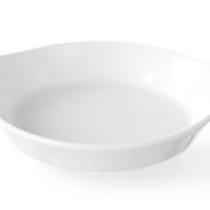 0.15L Ümmargune käepidemetega küpsetusvorm 185x152x40mm