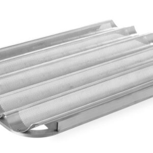 60x40cm Küpsetusplaat pikkade Prantsuse saiade jaoks