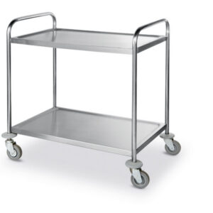 2 riiuliga 910x590x950mm Serveerimiskäru ProfiLine