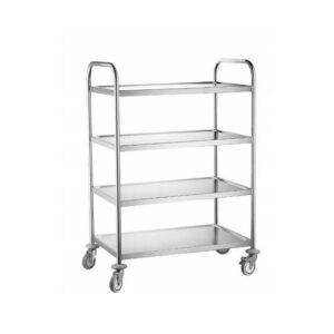 4 riiuliga 910x590x126cm Serveerimiskäru ProfiLine