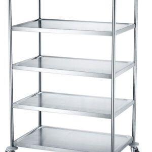 5 riiuliga 910x590x1560mm Serveerimiskäru ProfiLine