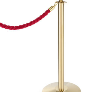 1500mm Piirdeköis punane kuldse konksuga