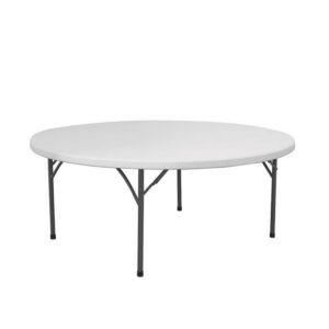 Ø1800x740mm Peoteeninduse laud ümmargune max koormus: 250kg