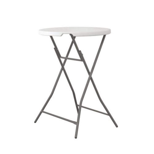 Ø800x1100mm Baarilaud ümmargune max koormus 80kg