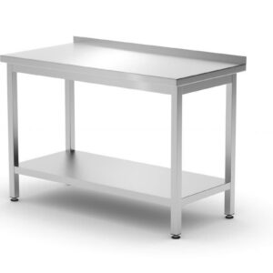 120x60x85cm Tugevdatud seinalaud riiuliga – poltidega