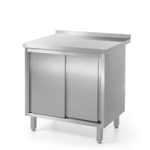 1000x600x850mm Kapp-laud, lükandustega - keeviskonstruktsioon