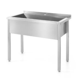 80x60x85cm Ühesektsiooniline keevitatud valamu