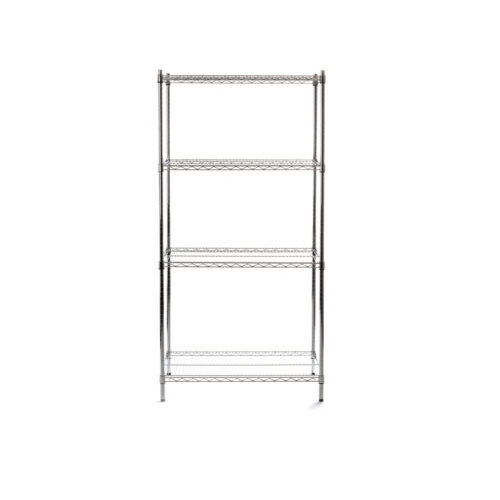 4 riiulit 910x455x1830mm Laoriiul