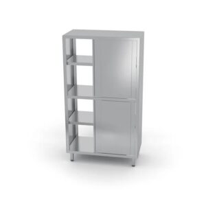 800x700x1800mm Liugustega läbikäidav kapp