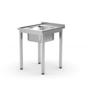 60x70x85cm Poltidega kinnitatud valamu laud, seinale paigaldatav