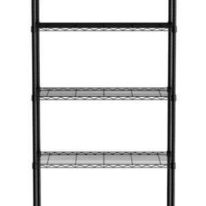 Kokkupandav riiul - 5 riiuliga MUST
