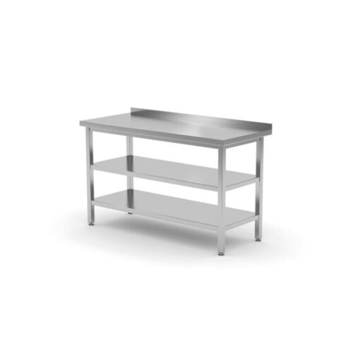 140x70x85cm Seinalaud kahe riiuliga - keevitatud