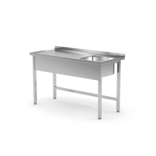 1000x600x850mm Laud valamuga ilma riiulikambrita vasakul keevitatud