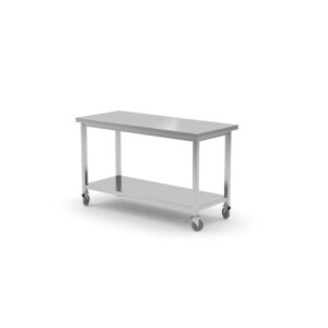 150x60x85cm Reisilaud riiuliga - poltidega