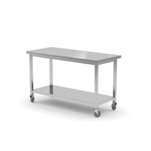 150x70x85cm Reisilaud riiuliga - poltidega