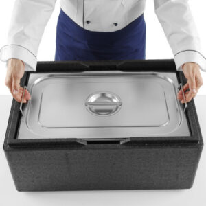 GN2/3 Kaas avadega 354x325mm