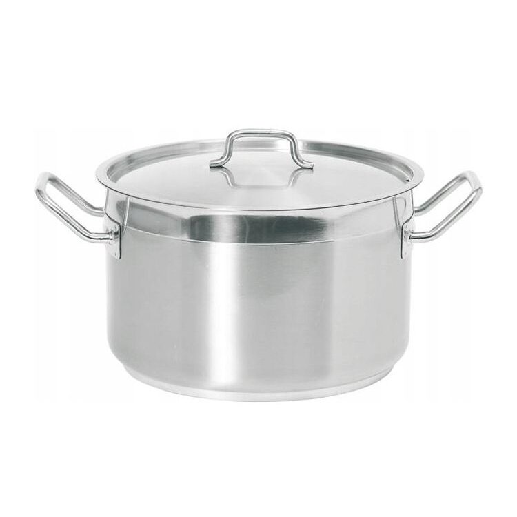 15L Keskmine pott kaanega Ø320x190mm