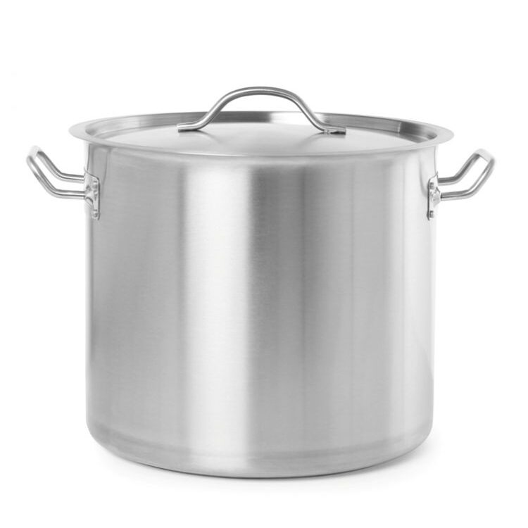 23L Keskmine pott kaanega Ø350x240mm