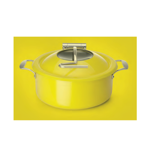 4.5L Induktsioonipott kollane