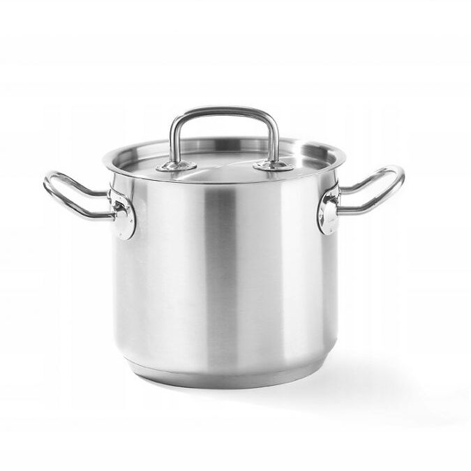 9L Kõrge pott kaanega Ø240x200mm