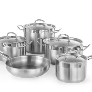 Pottide komplekt 9 osa